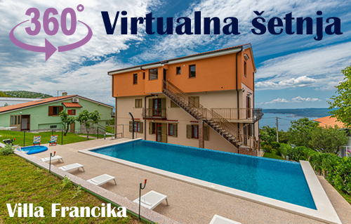 virtualna šetnja 360 - Villa Francika