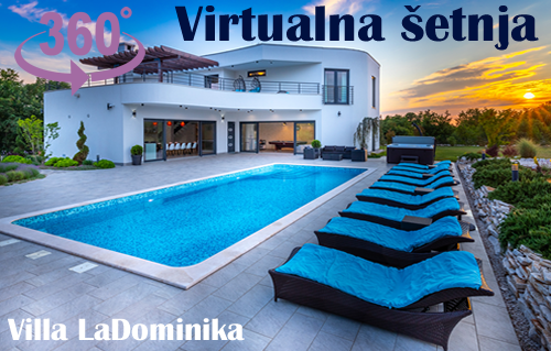 virtualna šetnja 360 - Villa LaDominika